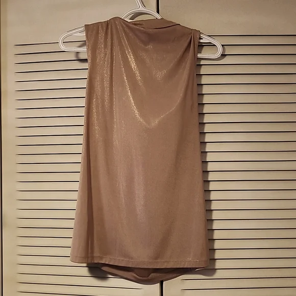 Gold cami top from Worthington size small - Picture 4 of 4